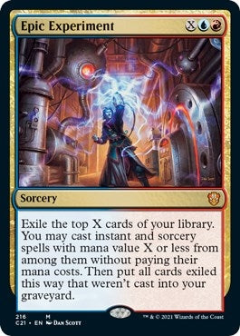 Epic Experiment (216) [C21] - MTG Single