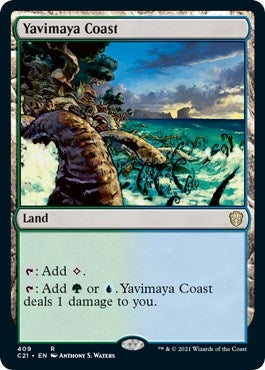 Yavimaya Coast (409) [C21]