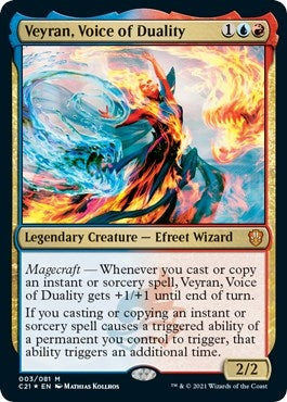 Veyran Voice of Duality (3) [C21] - MTG Single