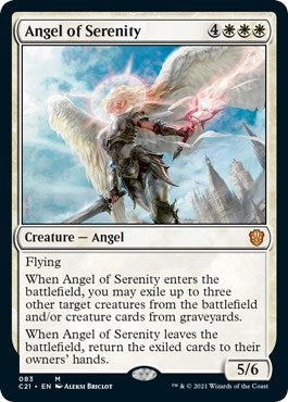 Angel of Serenity (83) [C21] - MTG Single