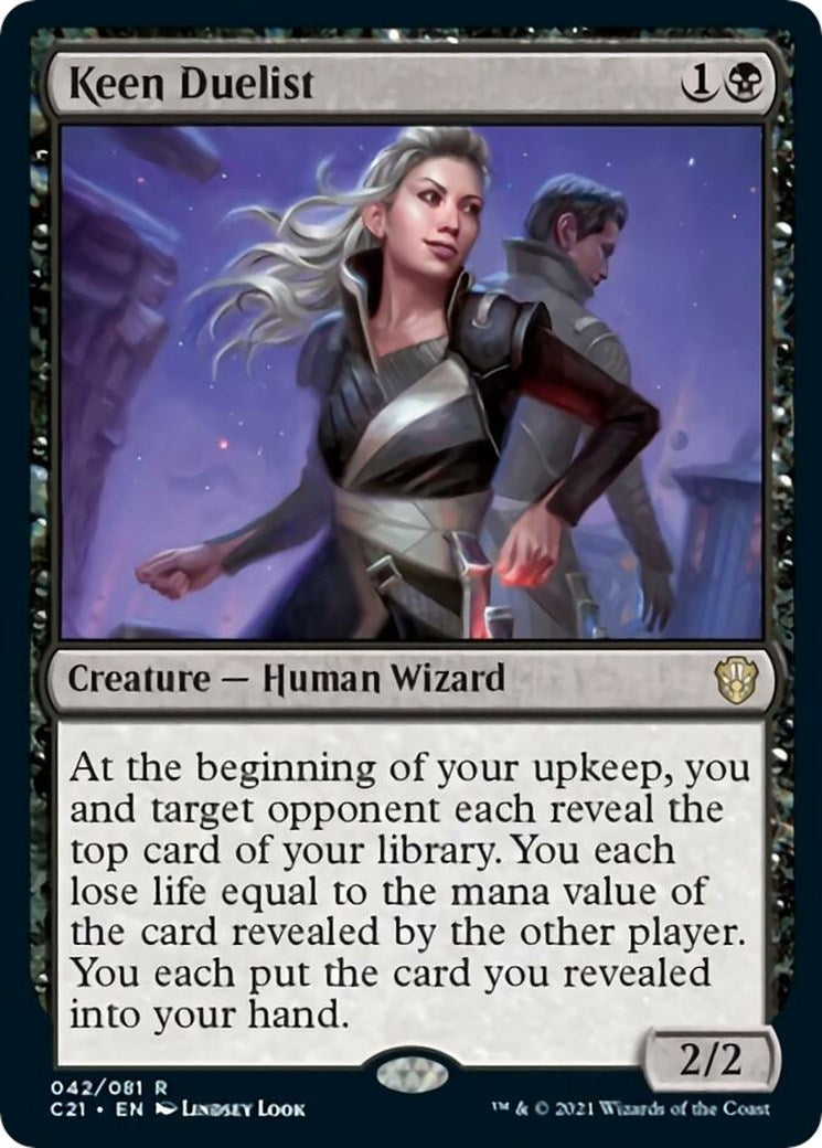 Keen Duelist (42) [C21] - MTG Single