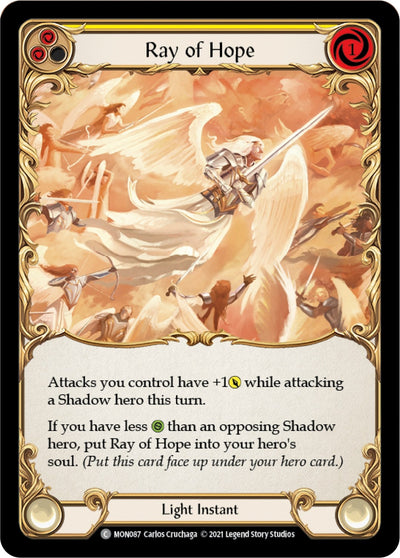 Ray of Hope (87) [MON]