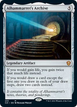 Alhammarret’s Archive (233) [C21] - MTG Single