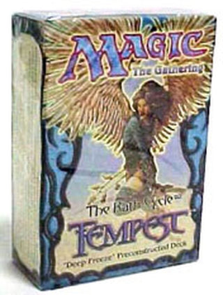 Tempest Theme Deck - Deep Freeze [TMP] - MTG Sealed