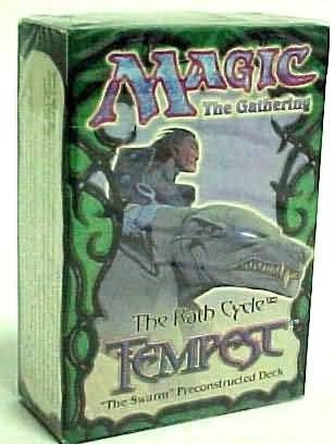 Tempest Theme Deck - The Swarm [TMP] - MTG Sealed