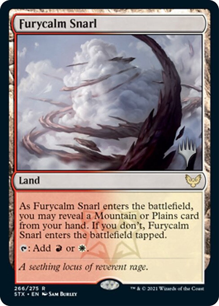 Furycalm Snarl (266) [PPSTX] - MTG Single