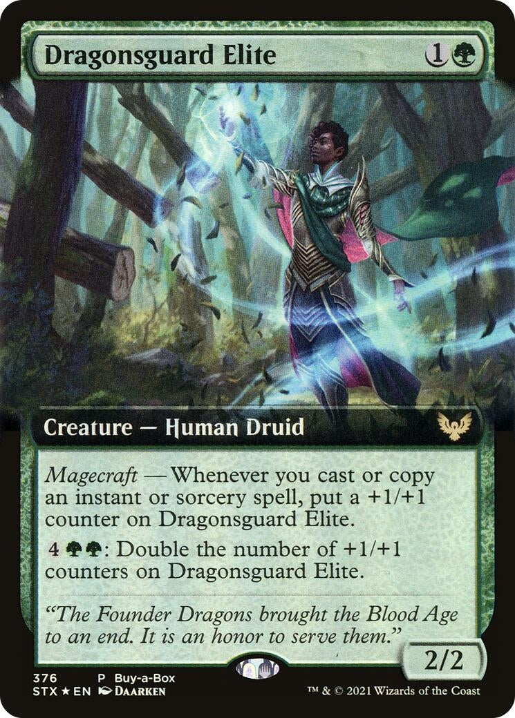 Dragonsguard Elite (376) [BABP] - MTG Single
