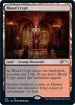 Blood Crypt (125) [SLD] - MTG Single