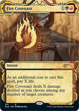 Fire Covenant (271) [SLD] - MTG Single