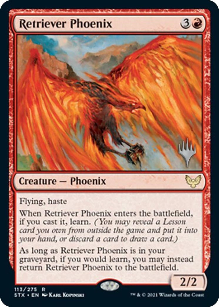 Retriever Phoenix (113) [PPSTX] - MTG Single