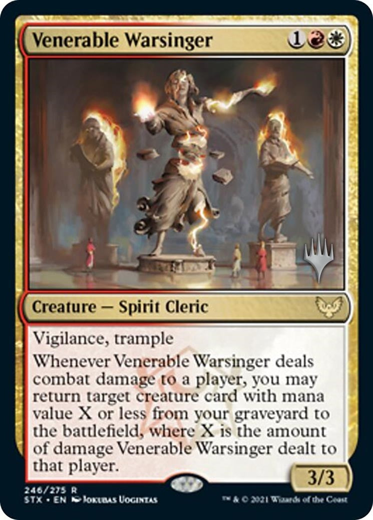 Venerable Warsinger (246) [PPSTX] - MTG Single