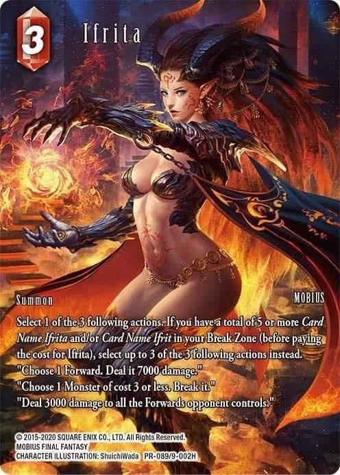 Ifrita (Full Art) (899002) [PR] - Final Fantasy TCG Single