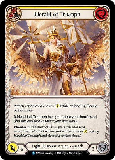 Herald of Triumph (Yellow) (9) [MON]