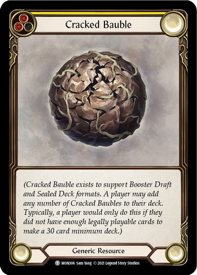 Cracked Bauble (0) [MON]