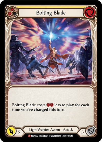 Bolting Blade (32) [MON]
