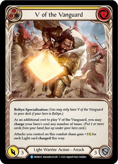 V of the Vanguard (35) [MON]
