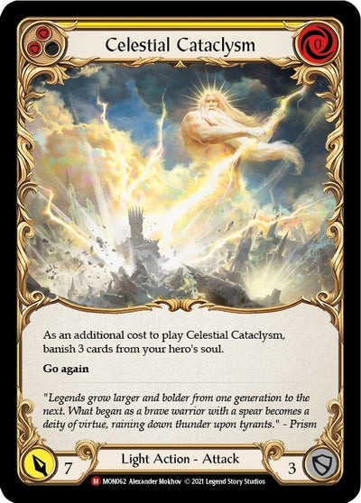 Celestial Cataclysm (62) [MON]