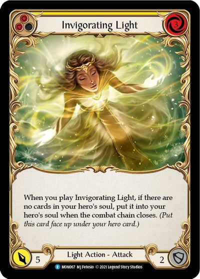 Invigorating Light (Yellow) (67) [MON]