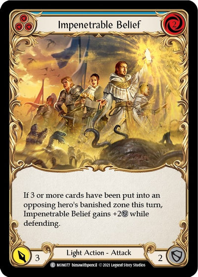 Impenetrable Belief (Blue) (77) [MON]