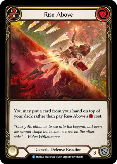 Rise Above (Yellow) (258) [MON]