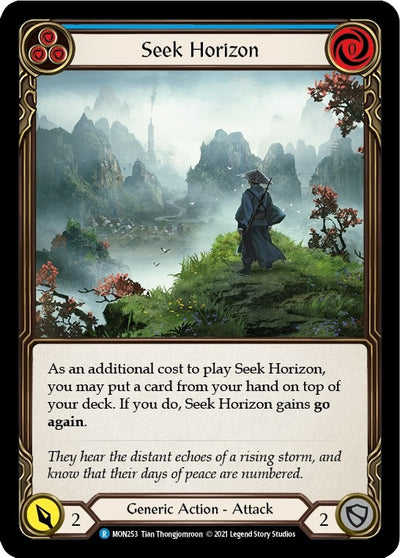 Seek Horizon (Blue) (253) [MON]