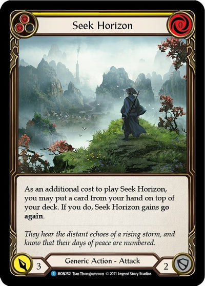 Seek Horizon (Yellow) (252) [MON]