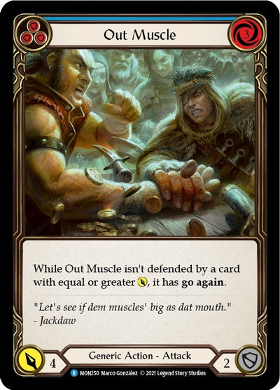 Out Muscle (Blue) (250) [MON]