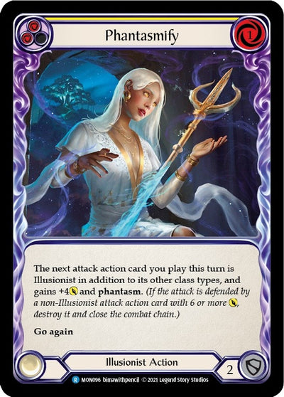 Phantasmify (Yellow) (96) [MON]
