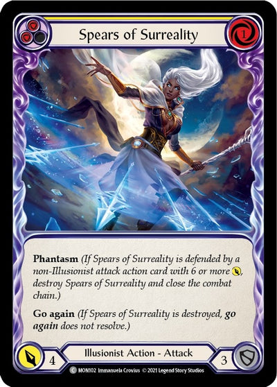 Spears of Surreality (Yellow) (102) [MON]