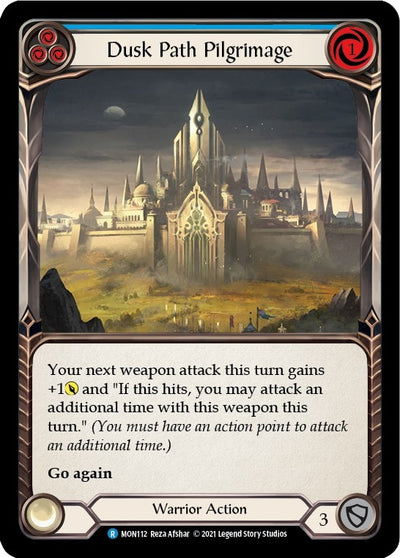 Dusk Path Pilgrimage (Blue) (112) [MON]