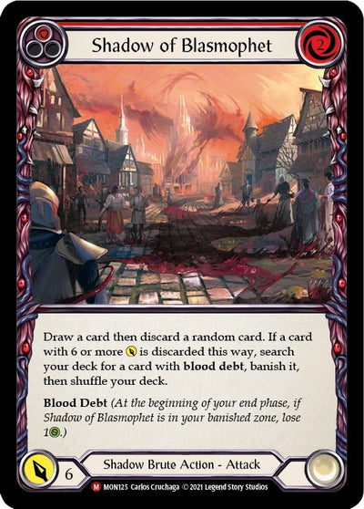 Shadow of Blasmophet (125) [MON]