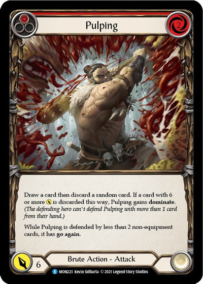 Pulping (Red) (223) [MON]