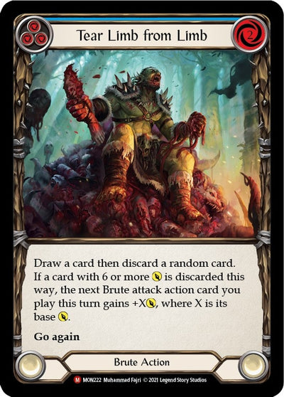 Tear Limb from Limb (222) [MON]