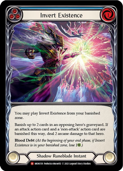 Invert Existence (158) [MON]
