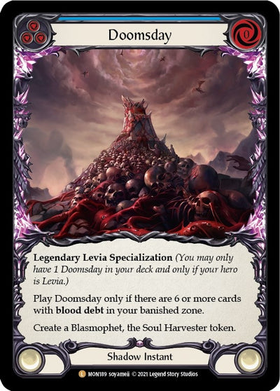 Doomsday (189) [MON]
