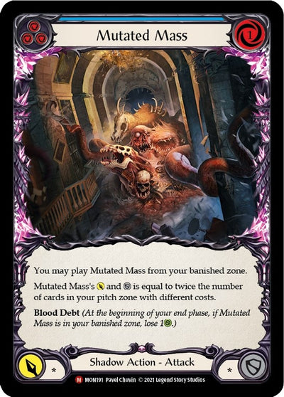 Mutated Mass (191) [MON]