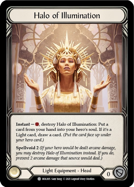 Halo of Illumination (5) [BOL] - Flesh and Blood TCG Single