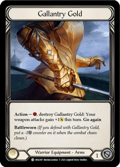 Gallantry Gold (7) [BOL]