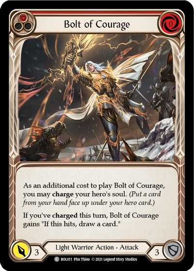 Bolt of Courage (Red) (11) [BOL]