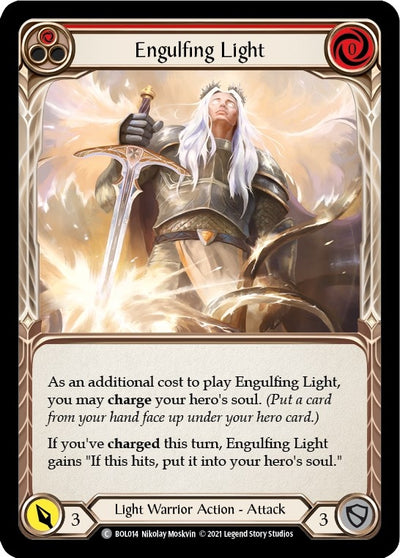 Engulfing Light (Red) (14) [BOL]