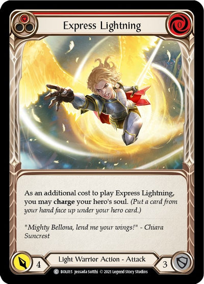 Express Lightning (Red) (15) [BOL]