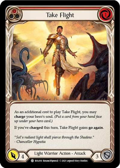 Take Flight (Red) (16) [BOL]