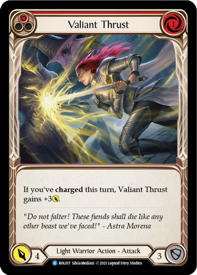Valiant Thrust (17) [BOL]