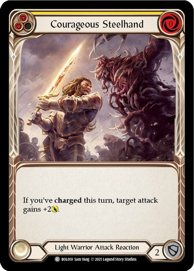 Courageous Steelhand (Yellow) (18) [BOL]