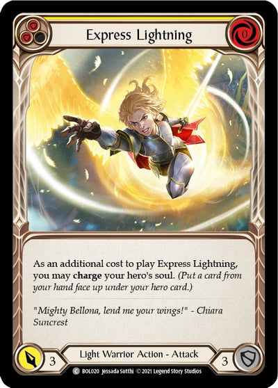 Express Lightning (Yellow) (20) [BOL]