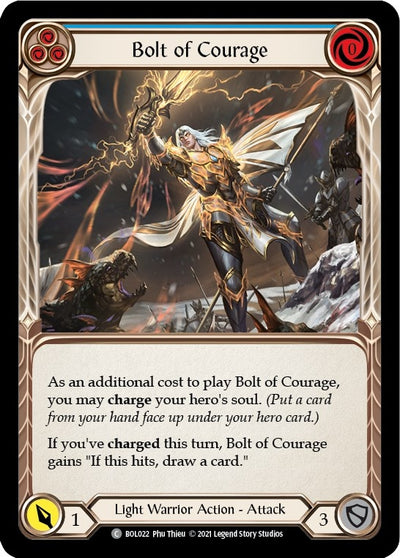 Bolt of Courage (Blue) (22) [BOL]