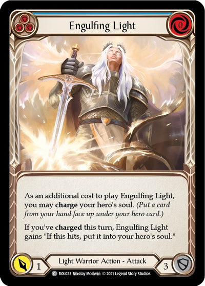 Engulfing Light (Blue) (23) [BOL]