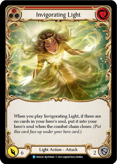 Invigorating Light (Red) (24) [BOL]