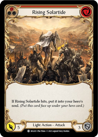 Rising Solartide (Red) (25) [BOL]