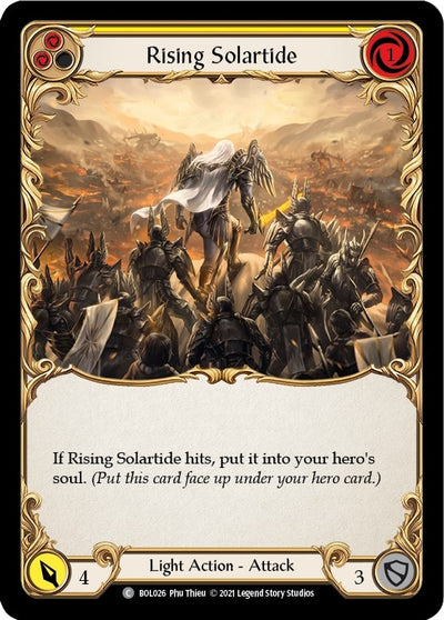 Rising Solartide (Yellow) (26) [BOL]